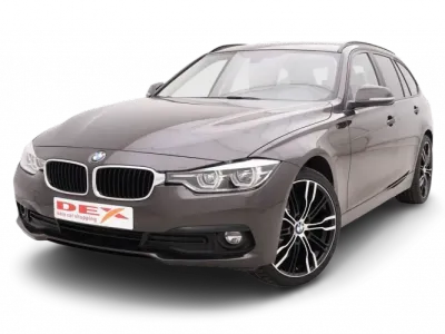 BMW 3 318dA 136 Touring + GPS + Leder/Cuir + Alu19