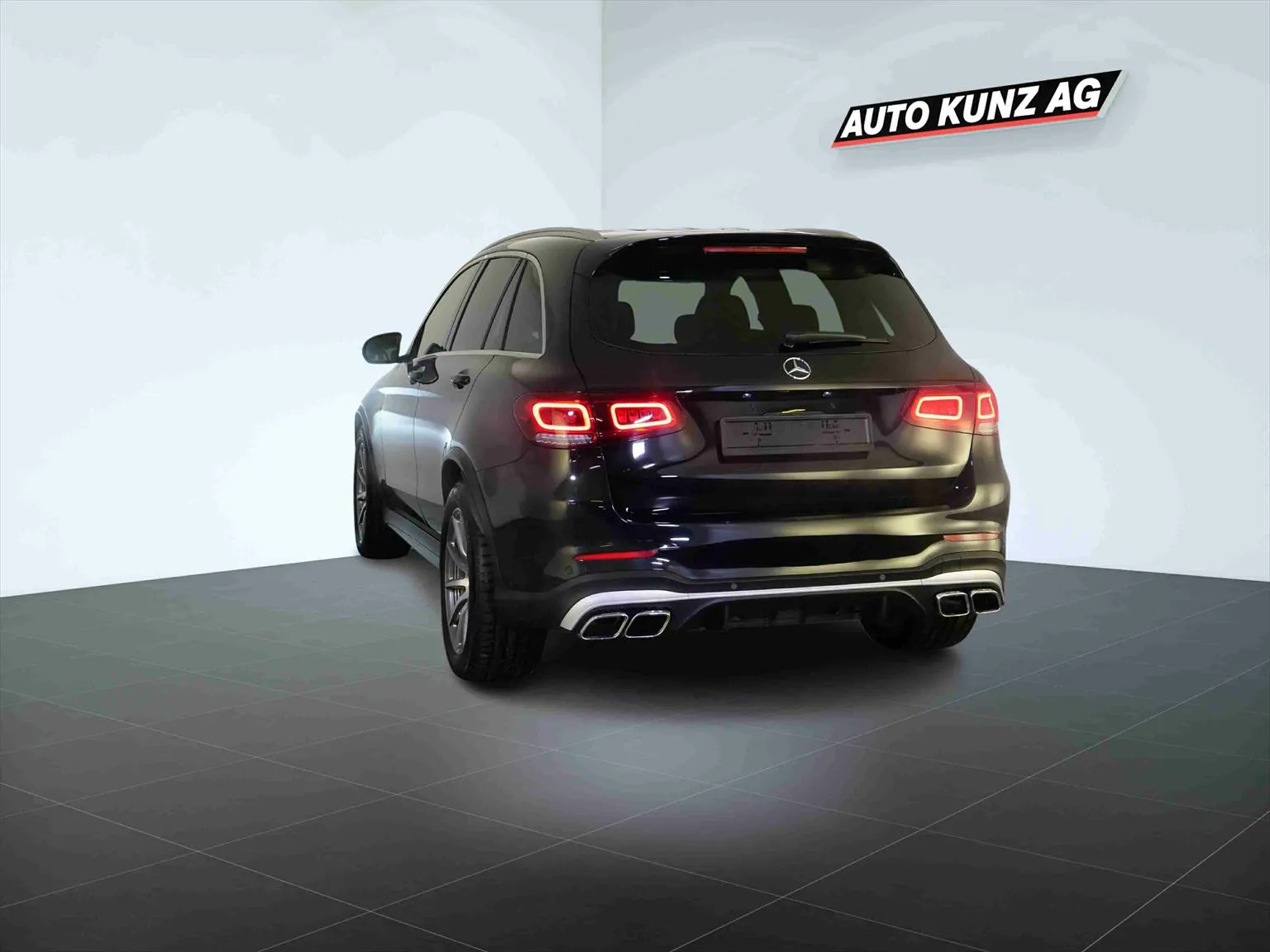 Mercedes-benz GLC 63 AMG 4Matic+ 9G-Tronic  Image 4