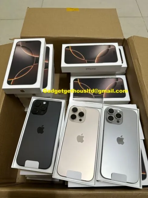 Apple iPhone 16 Pro Max, iPhone 16 Pro, iPhone 16, iPhone 16 Plus, iPhone 15 Pro Max, iPhone 15 Pro, iPhone 15, iPhone 15 Plus, iPhone 14 Pro Max, iPhone 14 Pro,  Samsung Galaxy S24 Ultra , Samsung Z Fold6, Samsung Z Flip6,  Sony PS5 Console Blu-Ray Image 2