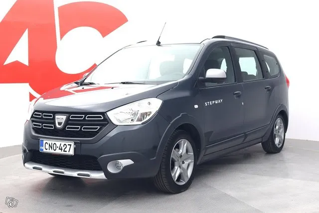 Dacia Lodgy Stepway SCe 100 7p - / Koukku / Lohko- ja sisäpistoke / 7-paikkainen / Täydellinen merkkiliikkeen huoltokirja Image 1