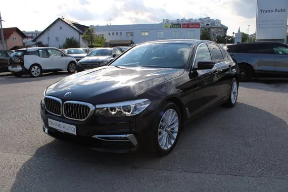 BMW serija 5 520d AUTOMATIK Luxury Individual *NAVI,LED,KAME Image 1