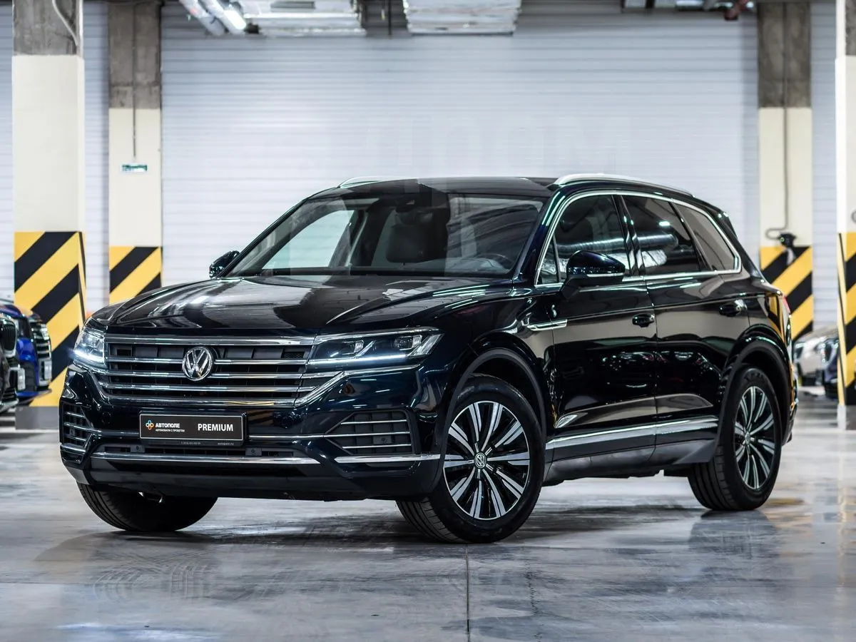 Volkswagen Touareg Image 1